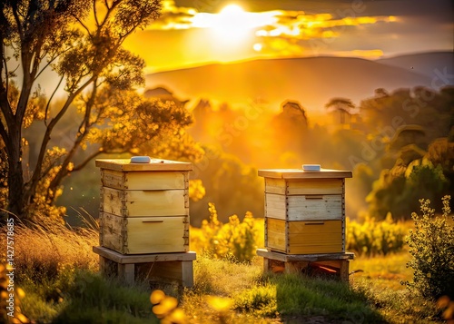 Stunning Bee Hives at Stockyard Gully - Fashion Photography