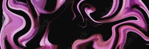 Liquify abstract texture with smooth flowing lines and vivid gradient colors. Modern dynamic background for creative design, prints, branding, and digital art with transparent background.