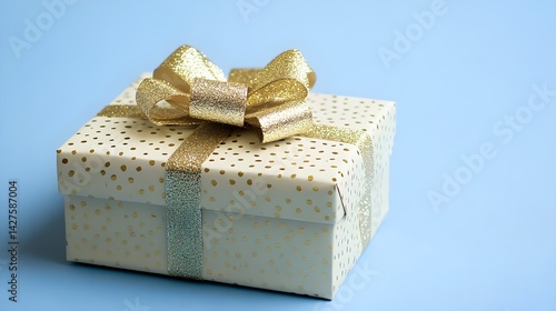 Gift box packaging design mockup flat design studio environment premium quality presentation