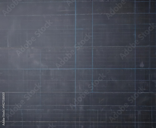Technical blueprint grid overlay with subtle texture and line detail , tileable, blueprint