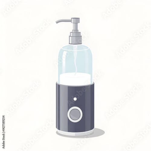 Hygiene Product Soap Dispenser Vector
