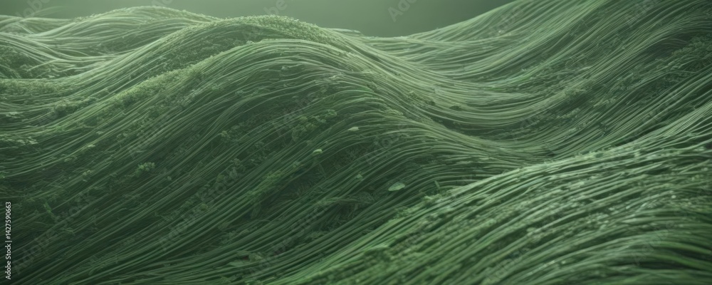 Subtle green organic line background Complex interwoven lines create a soft, flowing design , ecology, nature Subtle green organic line background Complex interwoven lines create a soft, flowing design , ecology, nature