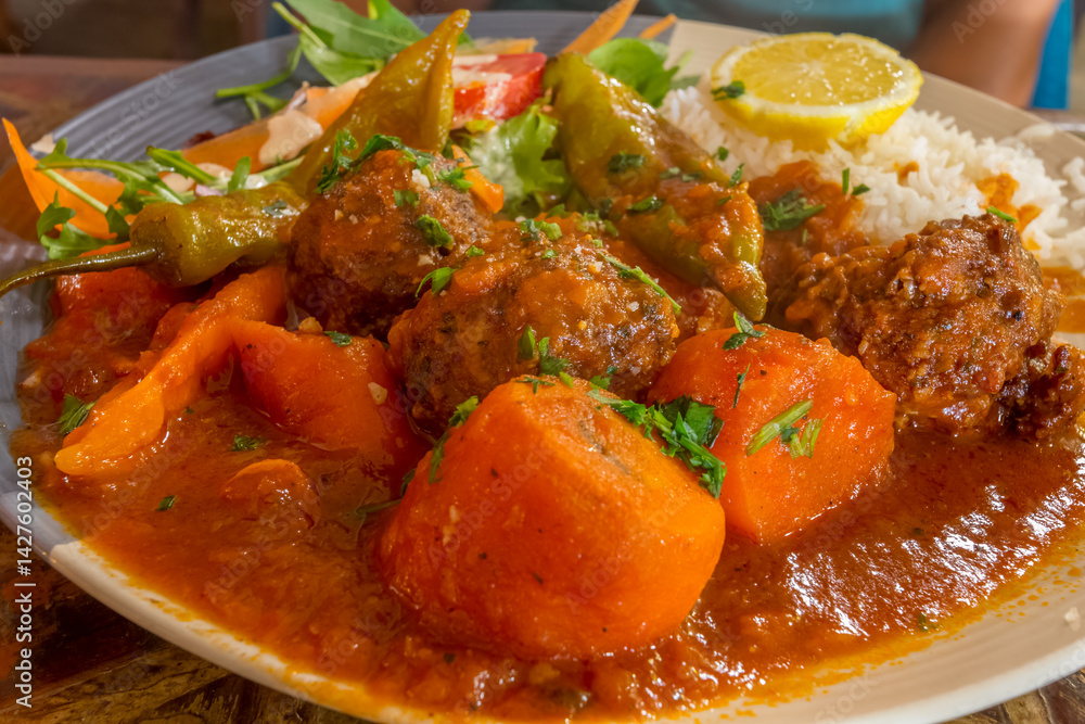 Mafé de bœuf, cuisine Sénégalaise