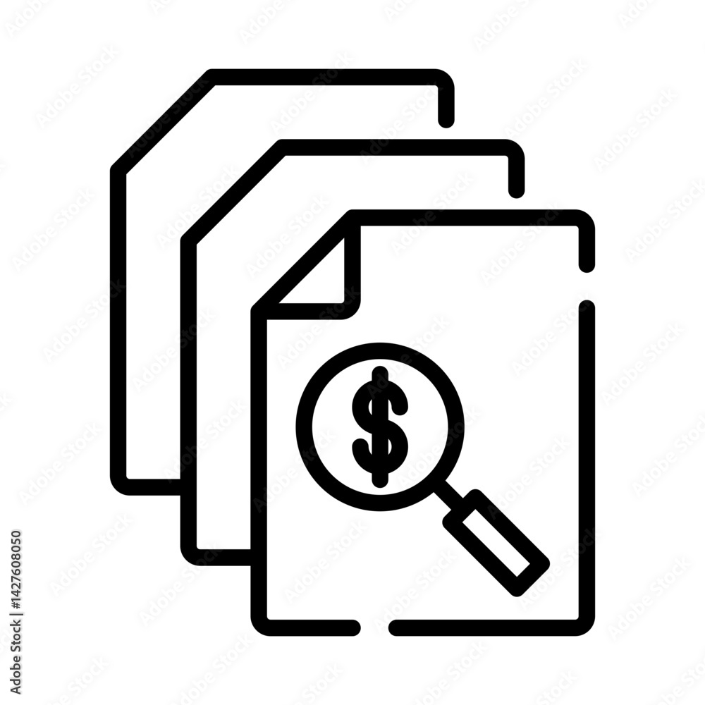 Financial Report icon