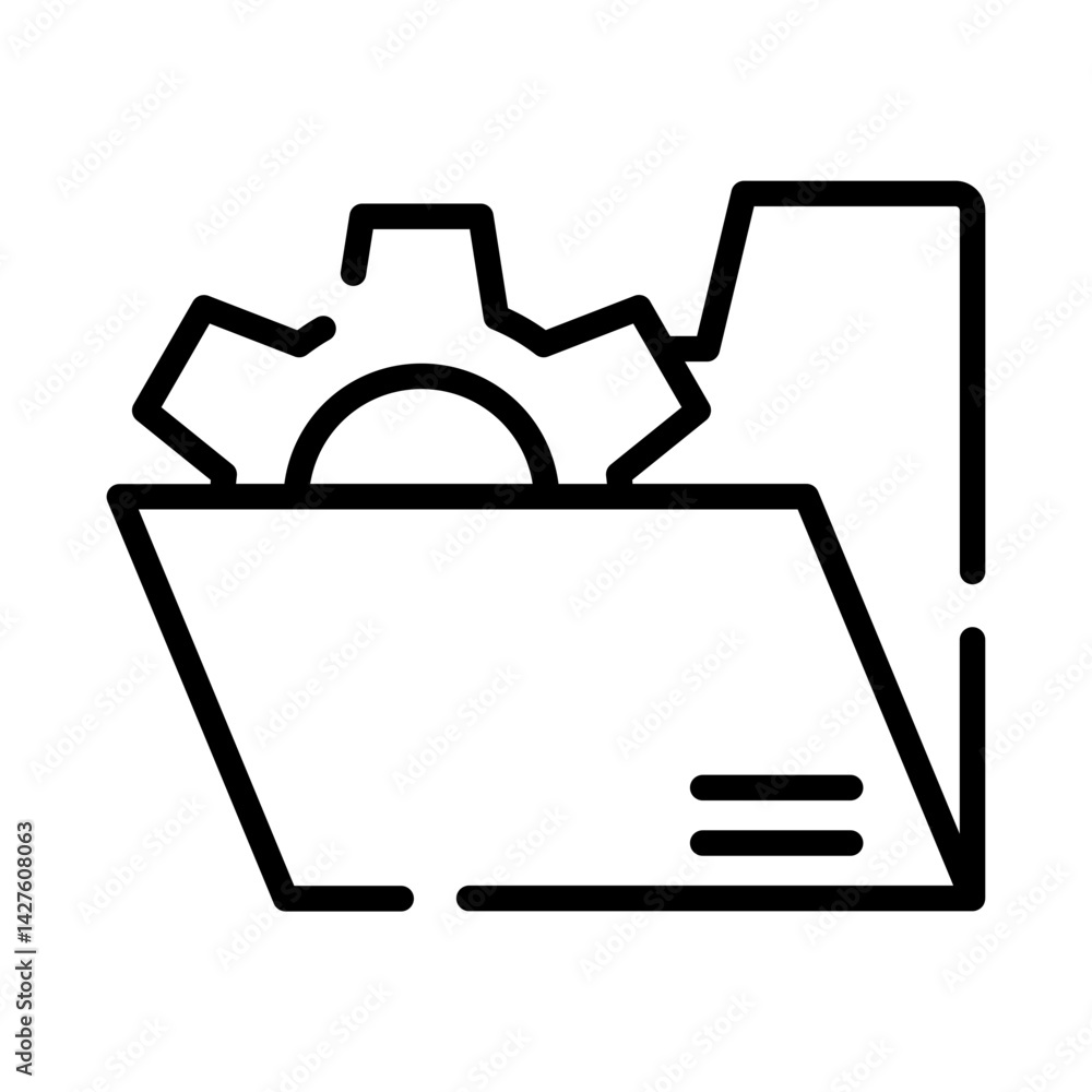 folder management icon