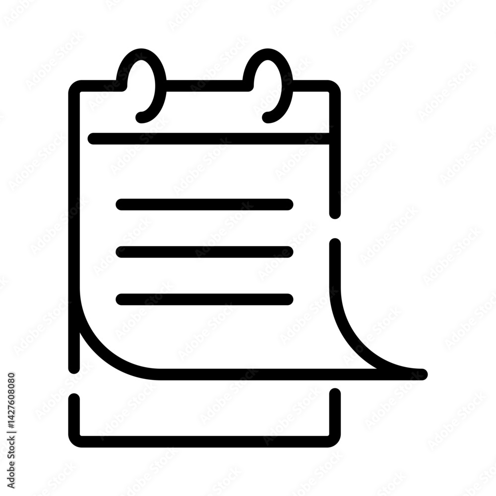 Paper icon