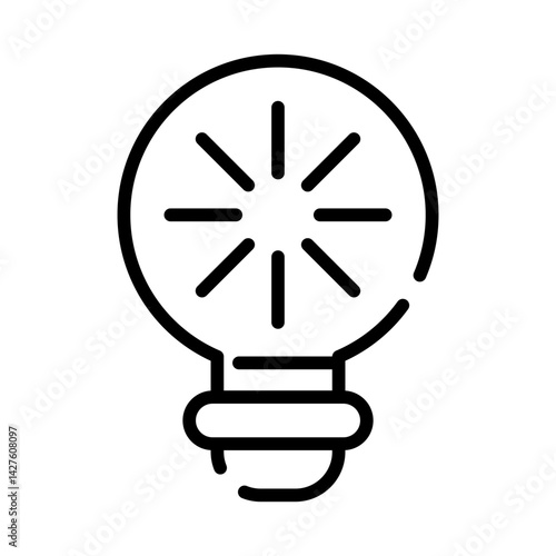 Obraz na płótnie Innovation icon w salonie