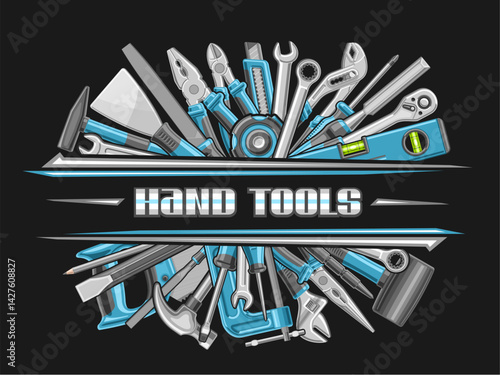 Vector Border for Hand Tools