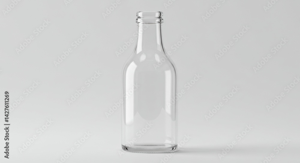 Empty Glass Bottle for Liquid Empty Glass Bottle for Liquid
