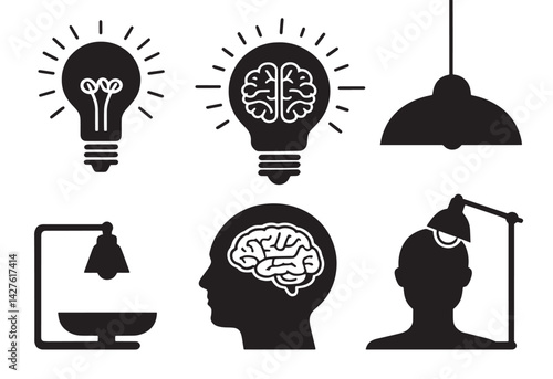 light bulb idea concept