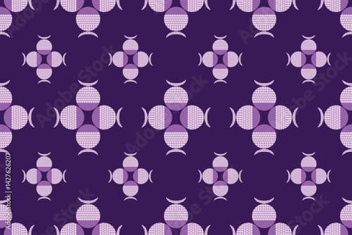 seamless pattern with flowers