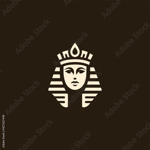 Queen cleopatra logo
