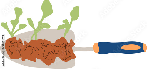 seeding Backyard gardening equipment