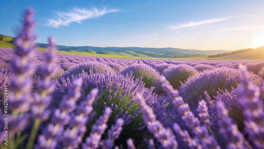 Obraz premium Lavender Symphony