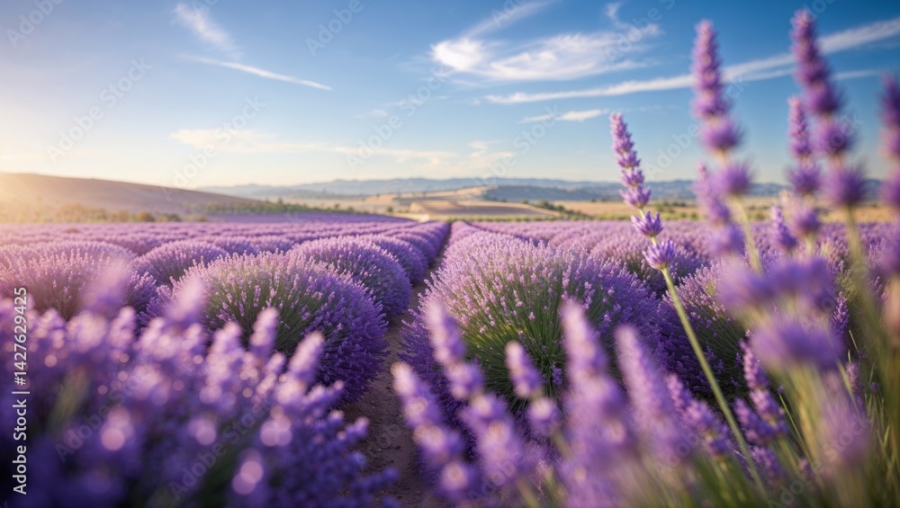 Obraz premium Twilight Lavender