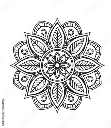 mandala vector