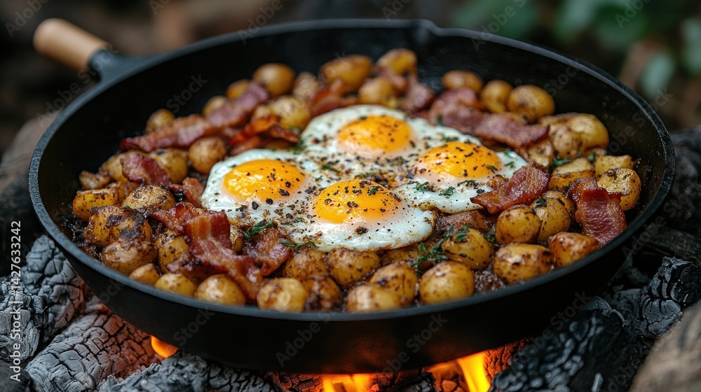 Campfire Breakfast: A Delicious Start to the Day Campfire Breakfast: A Delicious Start to the Day