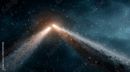 Celestial Crossroads: A bre...