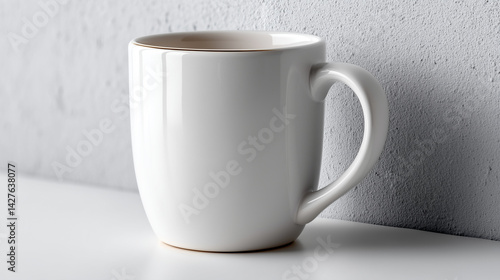 White Coffee Mug Mockup: A ...