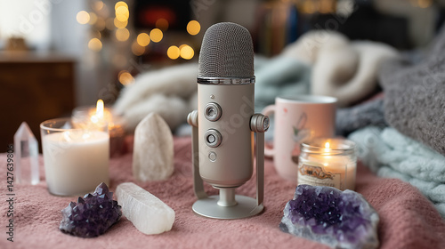 Serene Audio Haven: A moder...