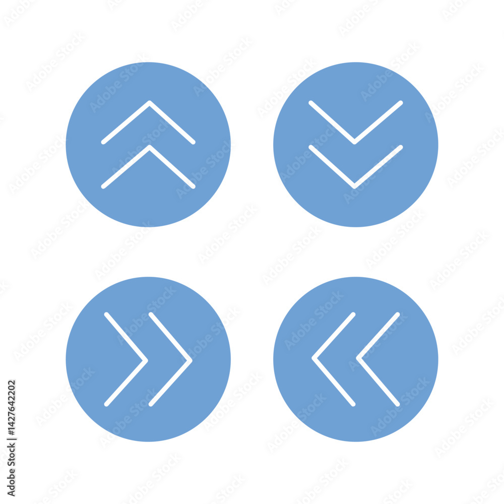 Arrow icon collection. Editable stroke. Vector illustration Arrow icon collection. Editable stroke. Vector illustration