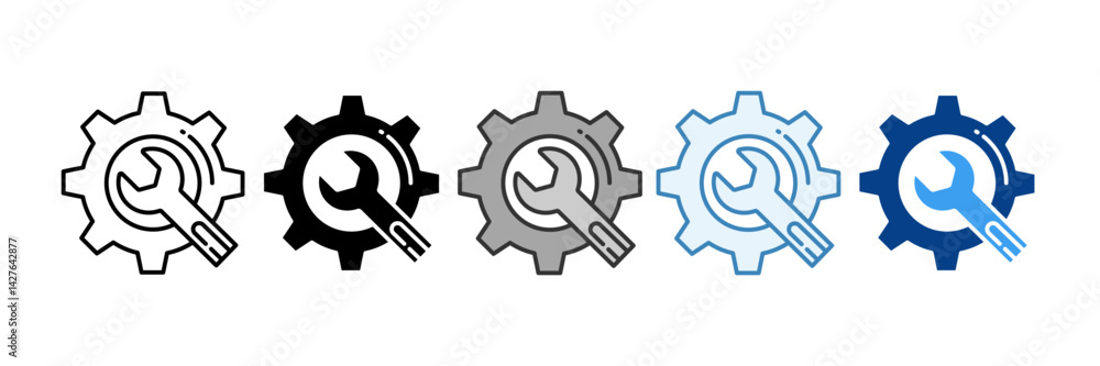 Setting Icon Element For Design Setting Icon Element For Design