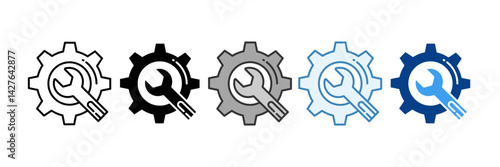 Setting  Icon Element For Design