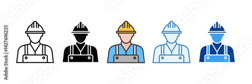 Engineer  Icon Element For Design