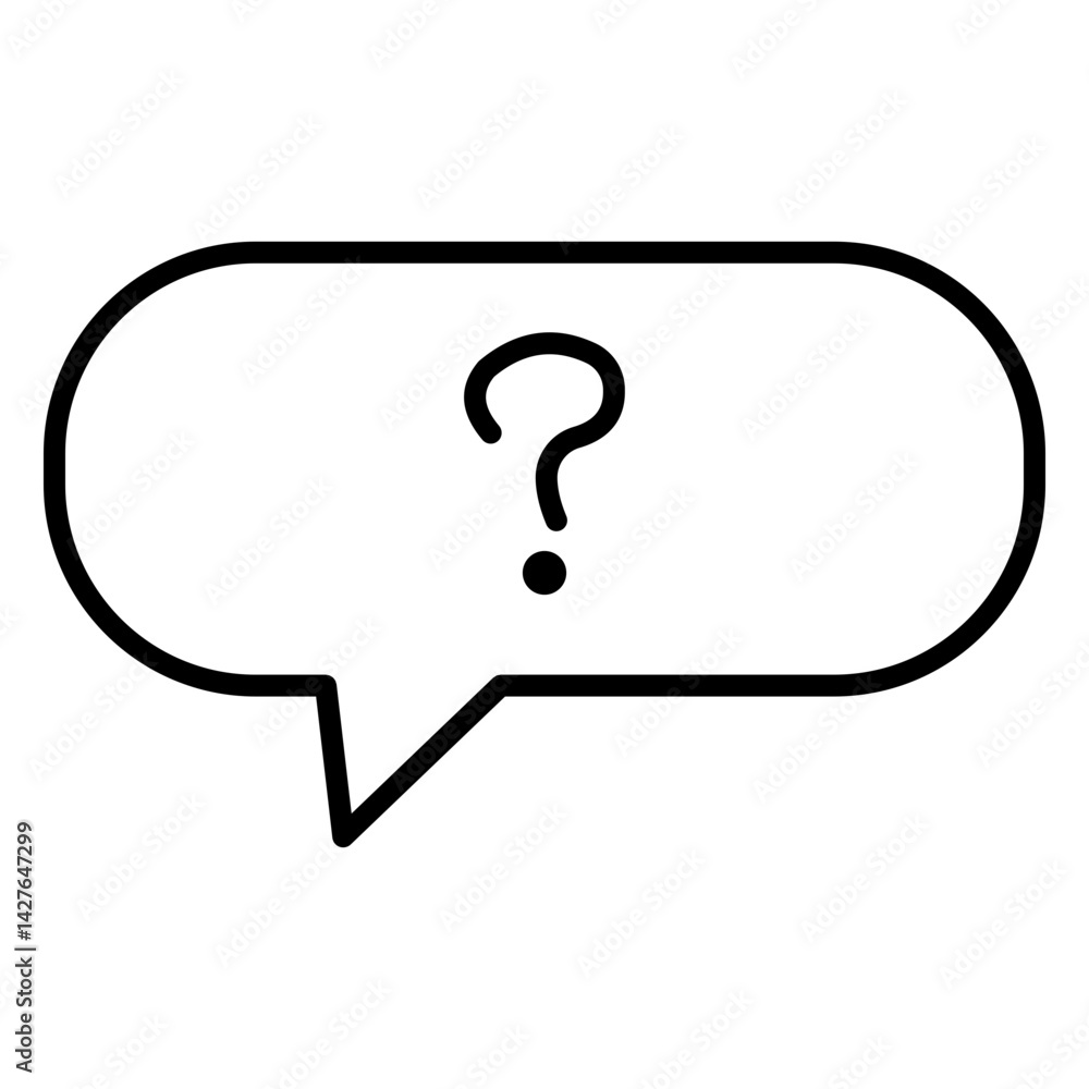 Vector Question Icon Vector Question Icon