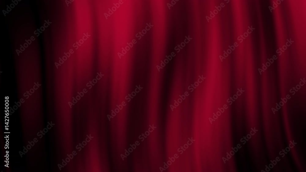 A flowing and smooth red fabric backdrop exuding richness and elegance. A flowing and smooth red fabric backdrop exuding richness and elegance.