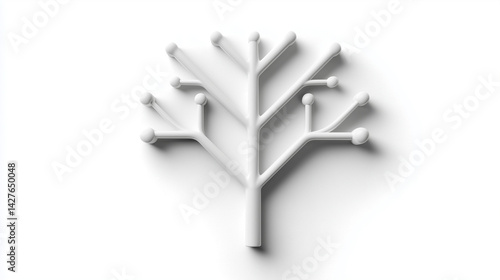 Minimalist tree: A modern i...