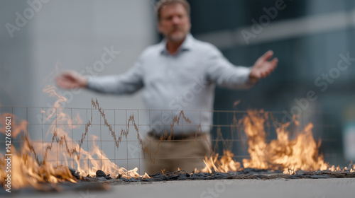 Market on Fire: A middle-ag...