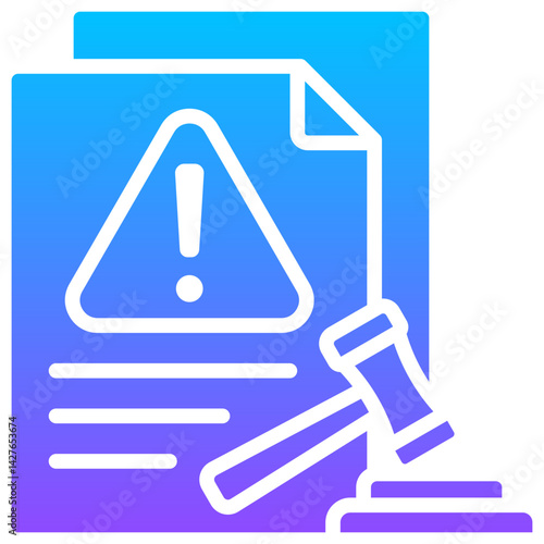 Lawsuit Icon