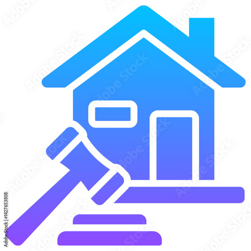Real Estate Law Icon