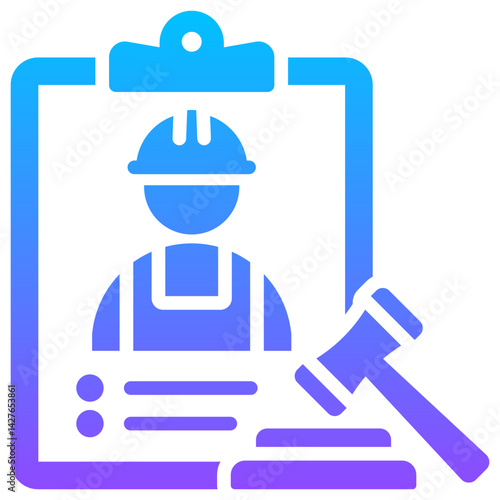 Labor Law Icon