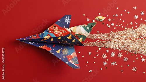 Minimalist style Christmas,Christmas, decoration, Christmas tree,holiday, xmas,winter, decorations,celebration, presents,gift, Santa Claus,ornaments,december,seasonal,art,happy,new year