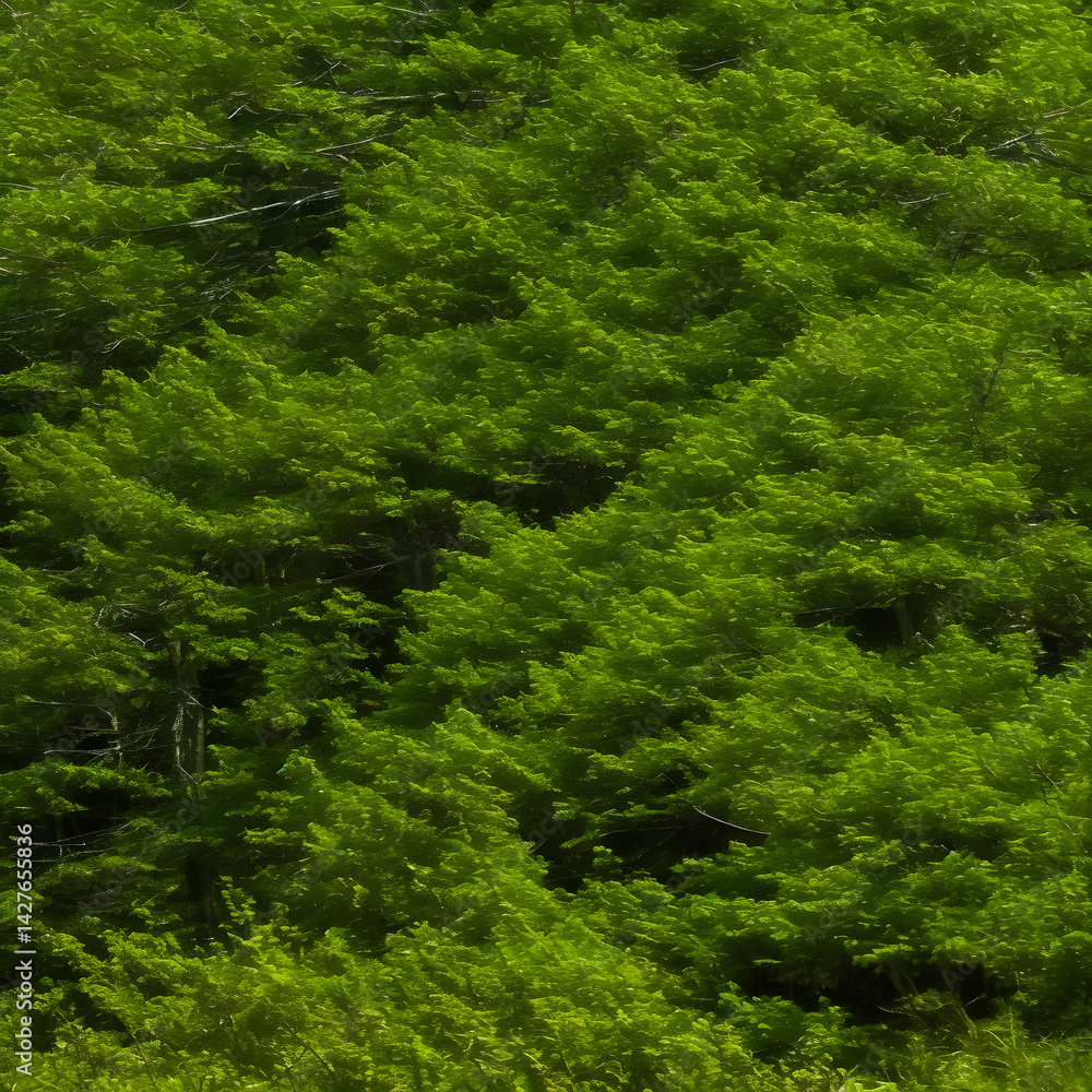 Obraz premium green forest background