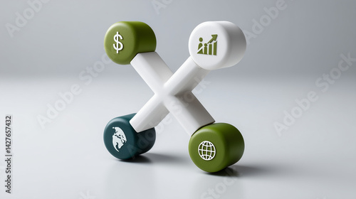 Interconnected Business Ico...