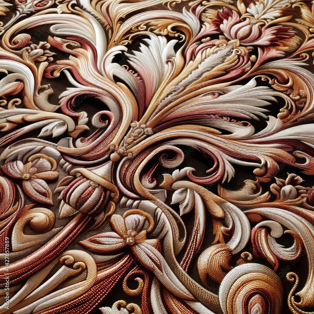 Woven on a Jacquard loom allowing Woven on a Jacquard loom allowing