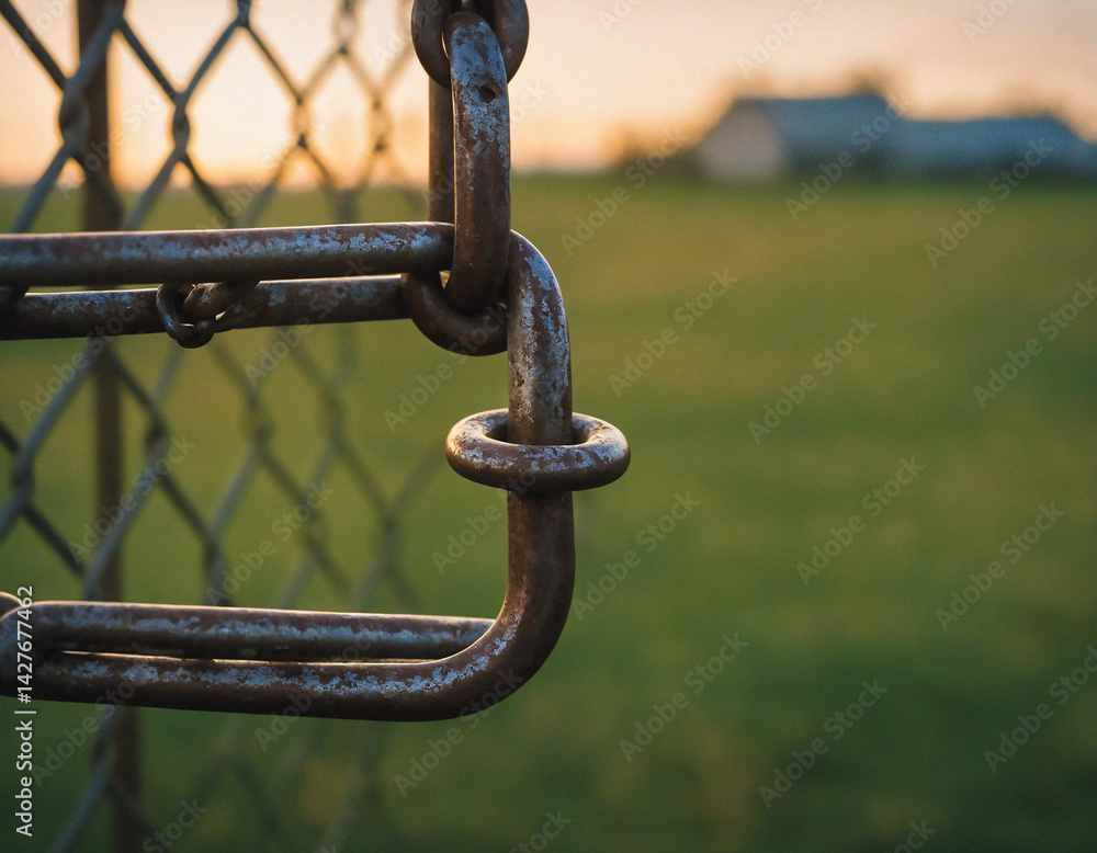 old rusty chain old rusty chain