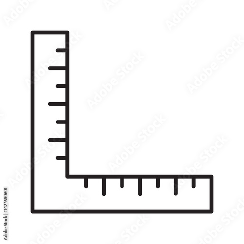 angle ruler line
