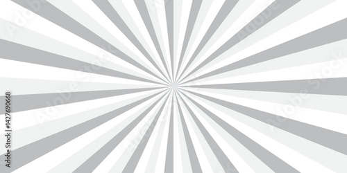 Sunburst Modern retro vintage sunrise sunbeam element spiral striped. Spiral starburst and striped pattern abstract geometric retro sunrays line wavy texture.	