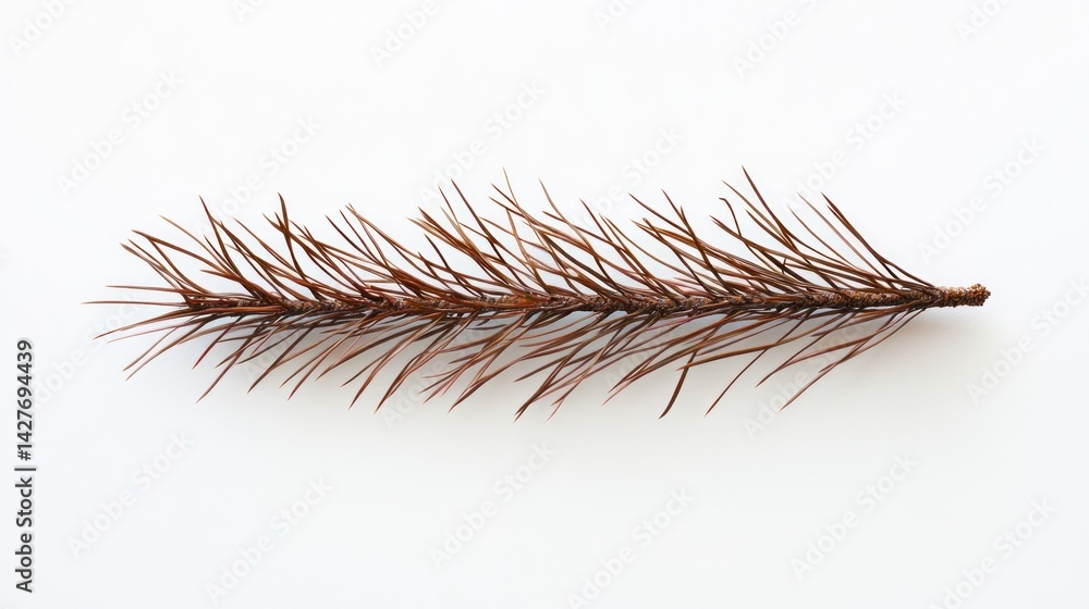Obraz premium Dried pine branch