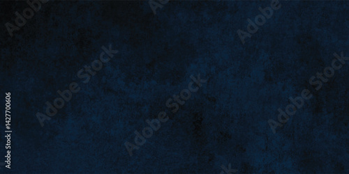 Antique dark blue canvas background with a rough surface and visible texture.
