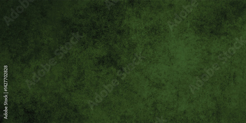 Forest green abstract paint design with a textured and slightly smudged effect.
