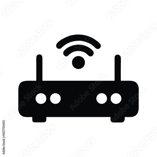 Wireless Router Icon