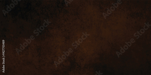 Mysterious dark brown textured background with an industrial and slightly rough feel.
