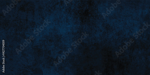 Elegant dark blue artistic design with subtle textured details and a sophisticated feel.
