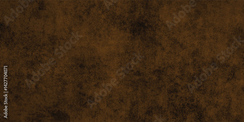 Mysterious dark brown textured background with an industrial and slightly rough feel.
