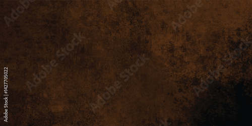 Earthy brown paint effect with a textured and abstract artistic quality.
